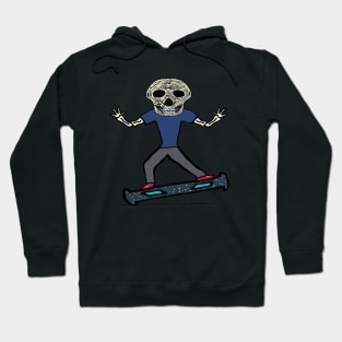 Hoverboard Skeleton Hoodie